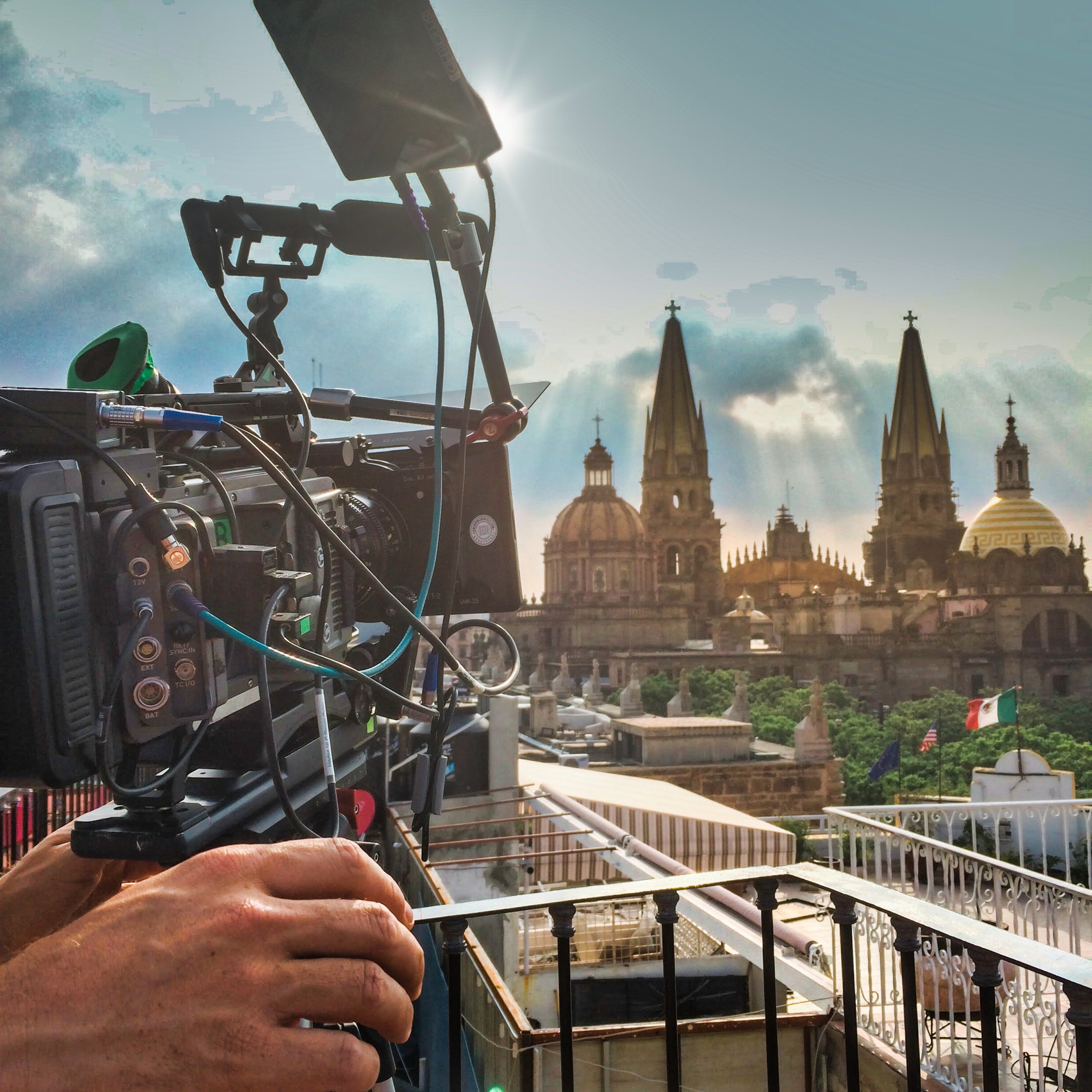 Guadalajara film location