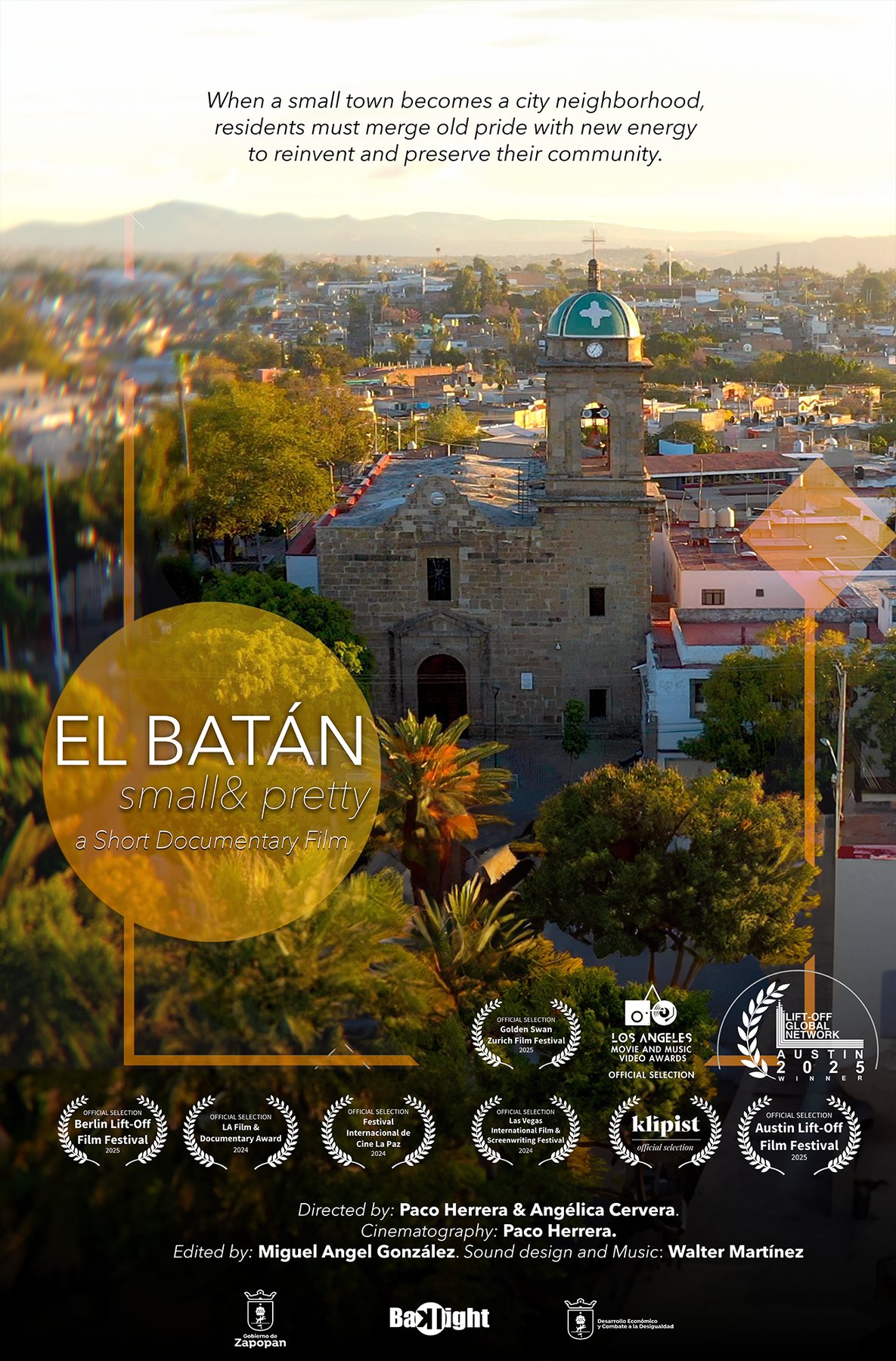 El Batán, Small and Pretty