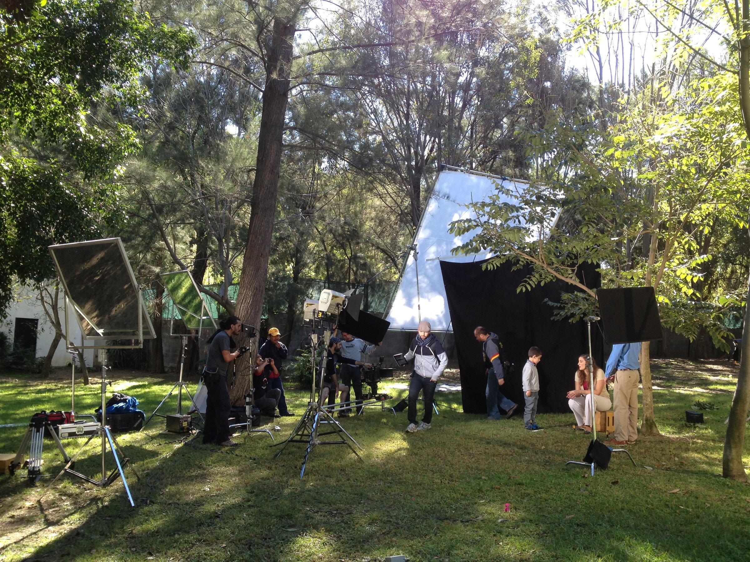 Film production in Mexico