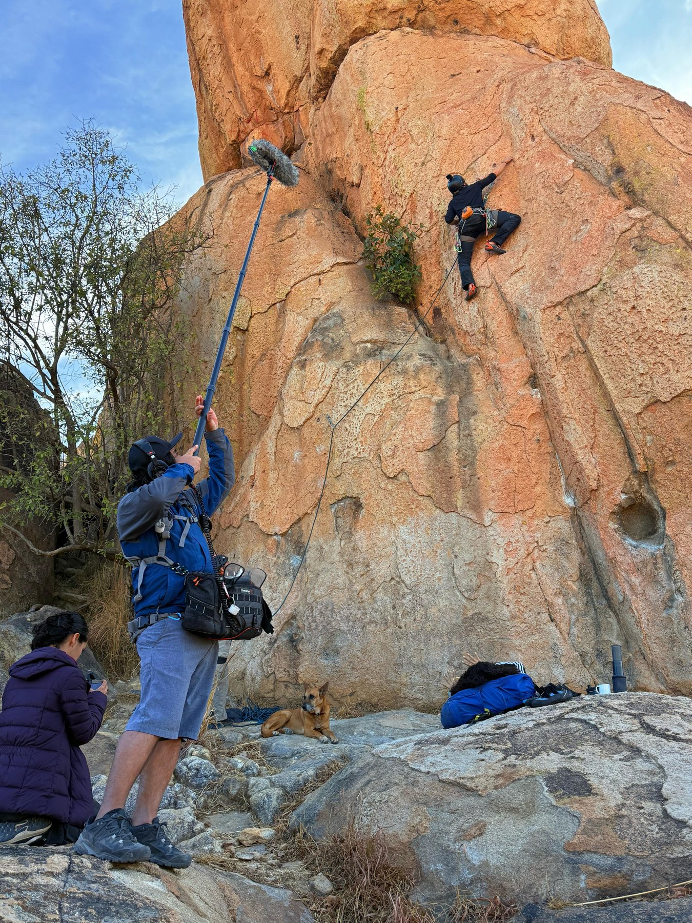 Behind the scenes 4