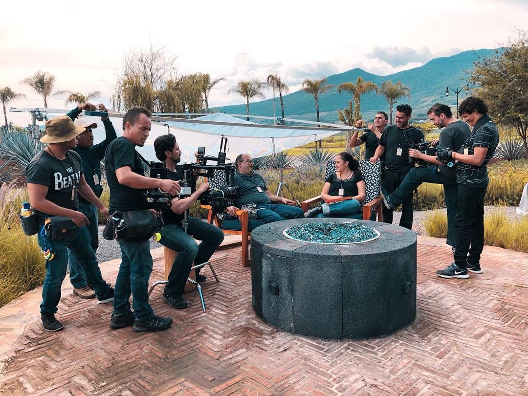Film production in Mexico