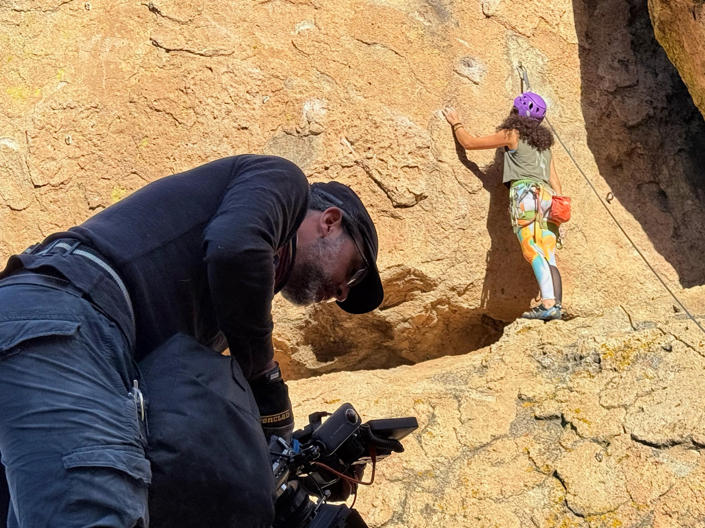 Behind the scenes 1