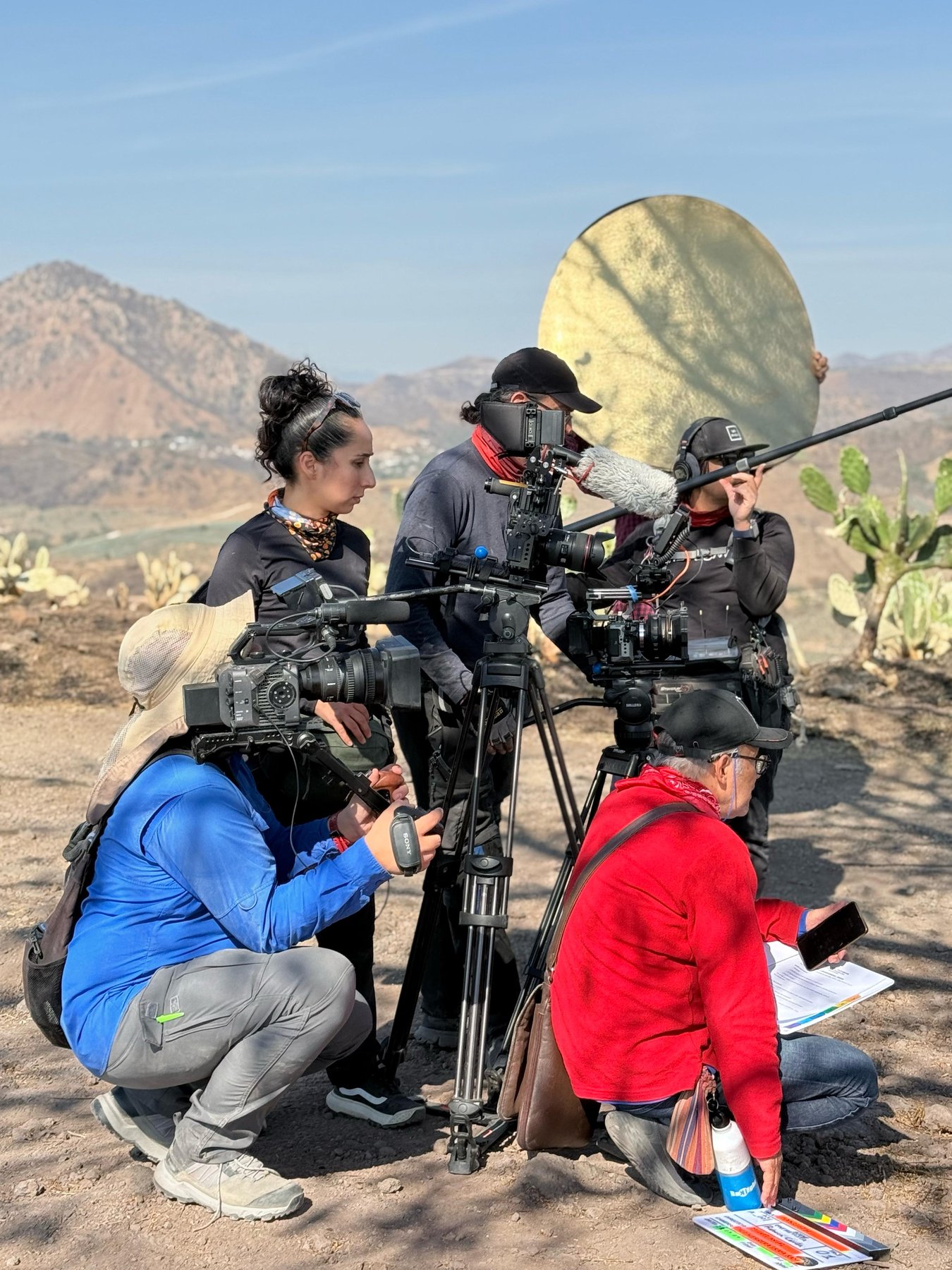 Behind the scenes 5