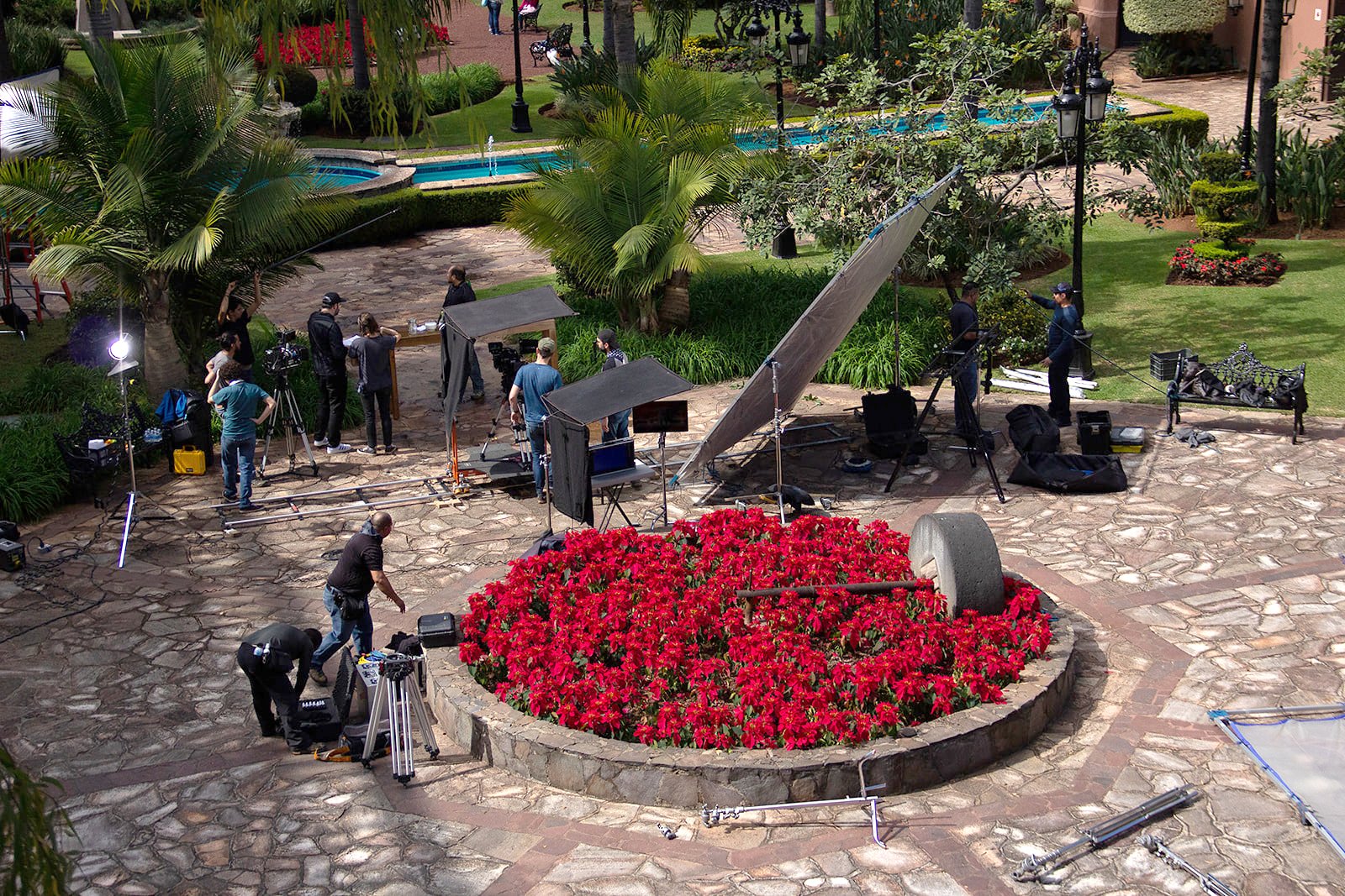 Film production in Mexico