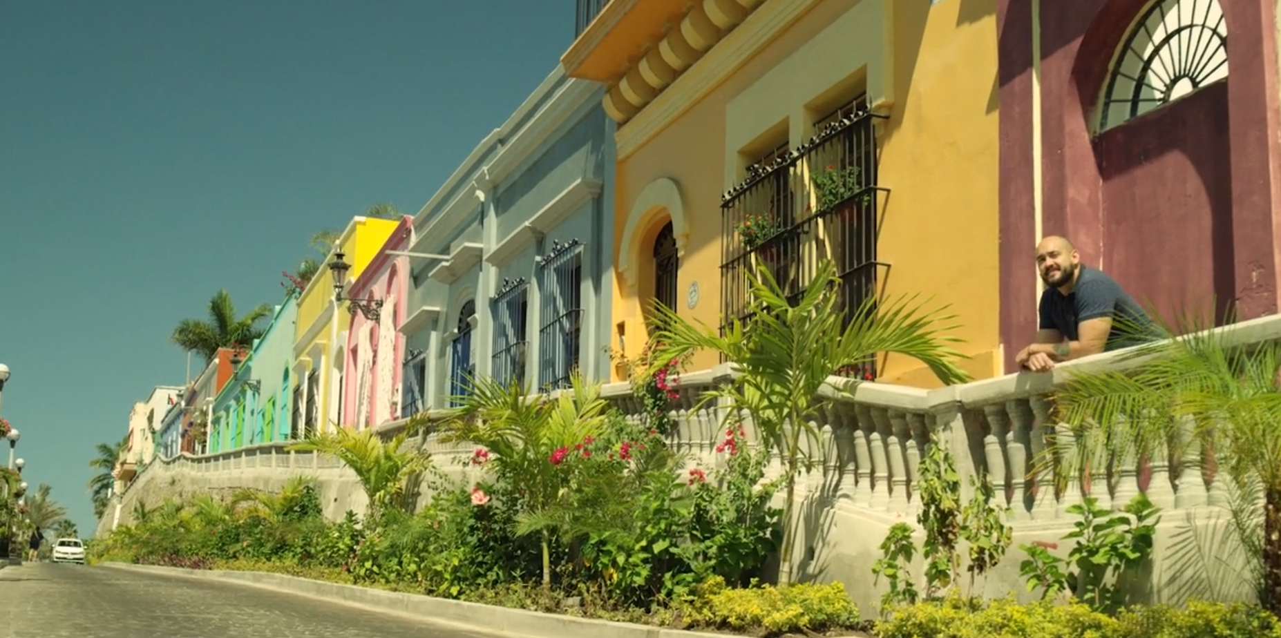 Film production in Mexico