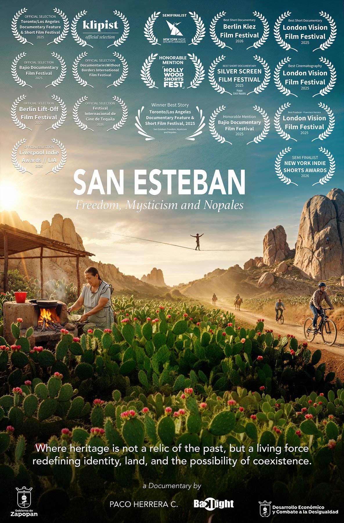 San Esteban: Freedom, Mysticism and Nopales